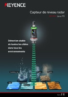 Série FR Capteur de niveau radar Catalogue