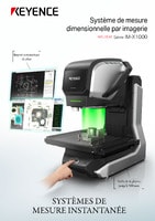 Série IM-X1000 Système de mesure dimensionnelle par imagerie Catalogue