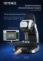 Série IM-X1000 Système de mesure dimensionnelle par imagerie Catalogue