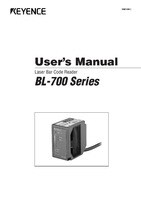 Série BL-700 Manual d'utilisation (Anglais)