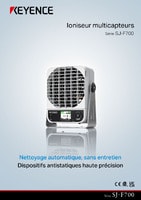 Série SJ-F700 Ioniseur multicapteurs Catalogue