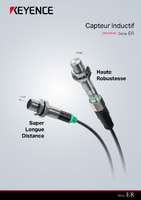 Série ER Capteur Inductif Catalogue