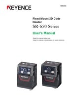 Série SR-650 Manual d'utilisation (Anglais)