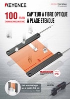 FU-A40/A100 Tête de capteur fibre optique Catalogue