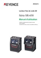 Série SR-650 Manual d'utilisation (Français)
