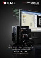 Série XG-7000 Système de traitement d’image souple et ultra-rapide Catalogue