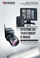 Série XG-8000 Système de traitement d’image multi-caméra ultra-rapide et haute capacité Prise en charge de caméras linéaire Catalogue