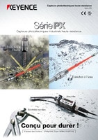 Série PX Capteurs haute résistance Catalogue