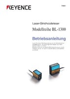 Série BL-1300 Manual d'utilisation (Allemand)