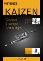 Série GT2 KAIZEN Capteurs à contact petit budget