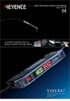 Série FS-V20 Capteur fibres optiques numériques à double affichage Catalogue