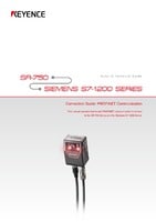 SR-750 × SIEMENS S7-1200  Series Connection Guide PROFINET communication (English)