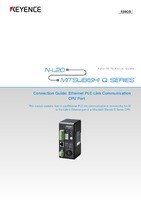 N-L20 × Mitsubishi Q series Connection Guide Ethernet PLC Link communication/CPU with built-in Ethernet port (English)
