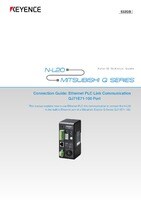 N-L20 × Mitsubishi Q series Connection Guide Ethernet PLC Link communication/QJ71E71-100 port (English)