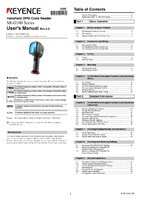 SR-G100 Series User's Manual (English)