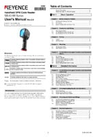 SR-G100 Series User's Manual (English)