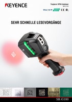 Série SR-G100 Lecteur de codes DPM (marquage direct) portatif Catalogue