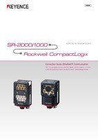 SR-2000/1000 Series × Rockwell CompactLogix Connection Guide Ethernet/IP Communication