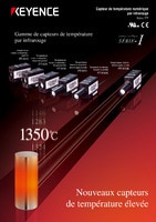 Série FT Capteur de température numérique par infrarouge Catalogue