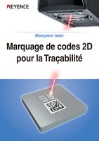 Marqueur laser Marquage de codes 2D La traçabilité assurée [Marquage sur métal]