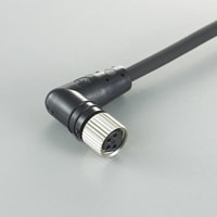 OP-85497 - Câble de connexion M8 coudé 2 m PVC