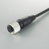 OP-85502 - Câble à connecteur M12, droit, 10 m, PVC