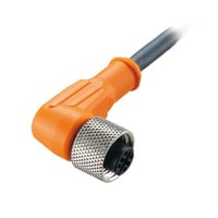 OP-87278 - Câble de connexion M12 coudé 10 m PUR