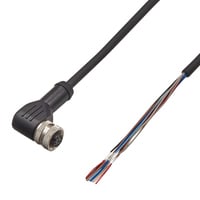 GS-P12L3 - Câbles pour les modèles à connecteur M12 en L Standard Modèle haute performance (12 broches) 3 m