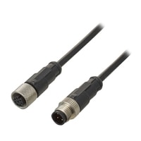 OP-88761 - Câble adaptateur M12 à 8 broches vers M12 à 4 broches 5 m, PVC