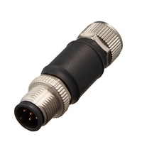 OP-88633 - Connecteur de conversion pour câble Ethernet (M12 8 broches X-4 broches D femelle)