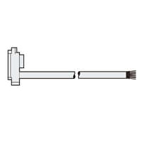 SL-VP7P - Câble de raccordement d'unité principale, port d'unité principale sur un côté et câbles discrets sur l'autre, 7 m, PNP