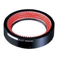 CA-DLR10 - Éclairage rasant rouge de 100-70