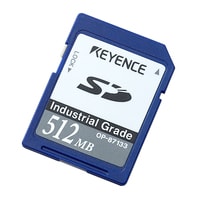 OP-87133 - Carte SD compacte 512 MB (spécifications industrielles)
