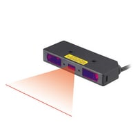 LV-H52 - Tête de capteur en réflexion, type surfacique, 3 yeux