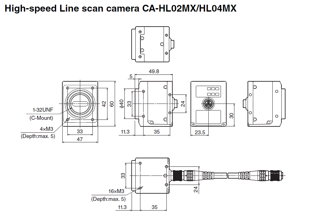 CA-HL02MX/HL04MX_01 Dimension